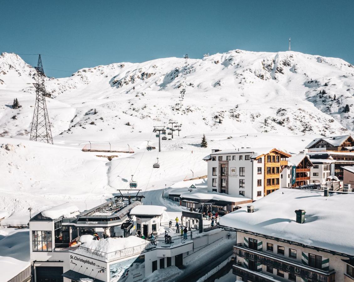 Hotel Maiensee Sankt Christoph Am Arlberg Exterior foto