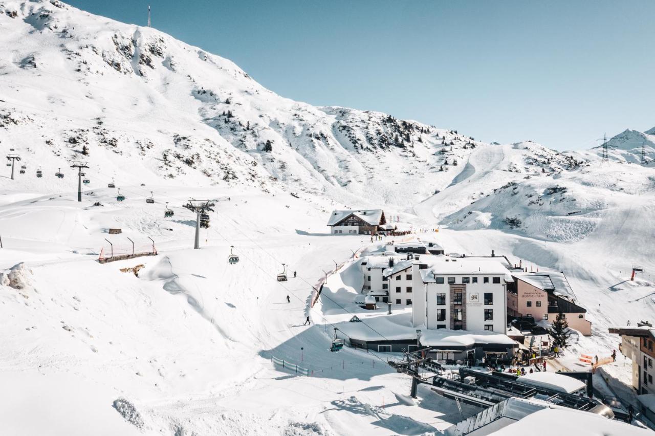 Hotel Maiensee Sankt Christoph Am Arlberg Exterior foto