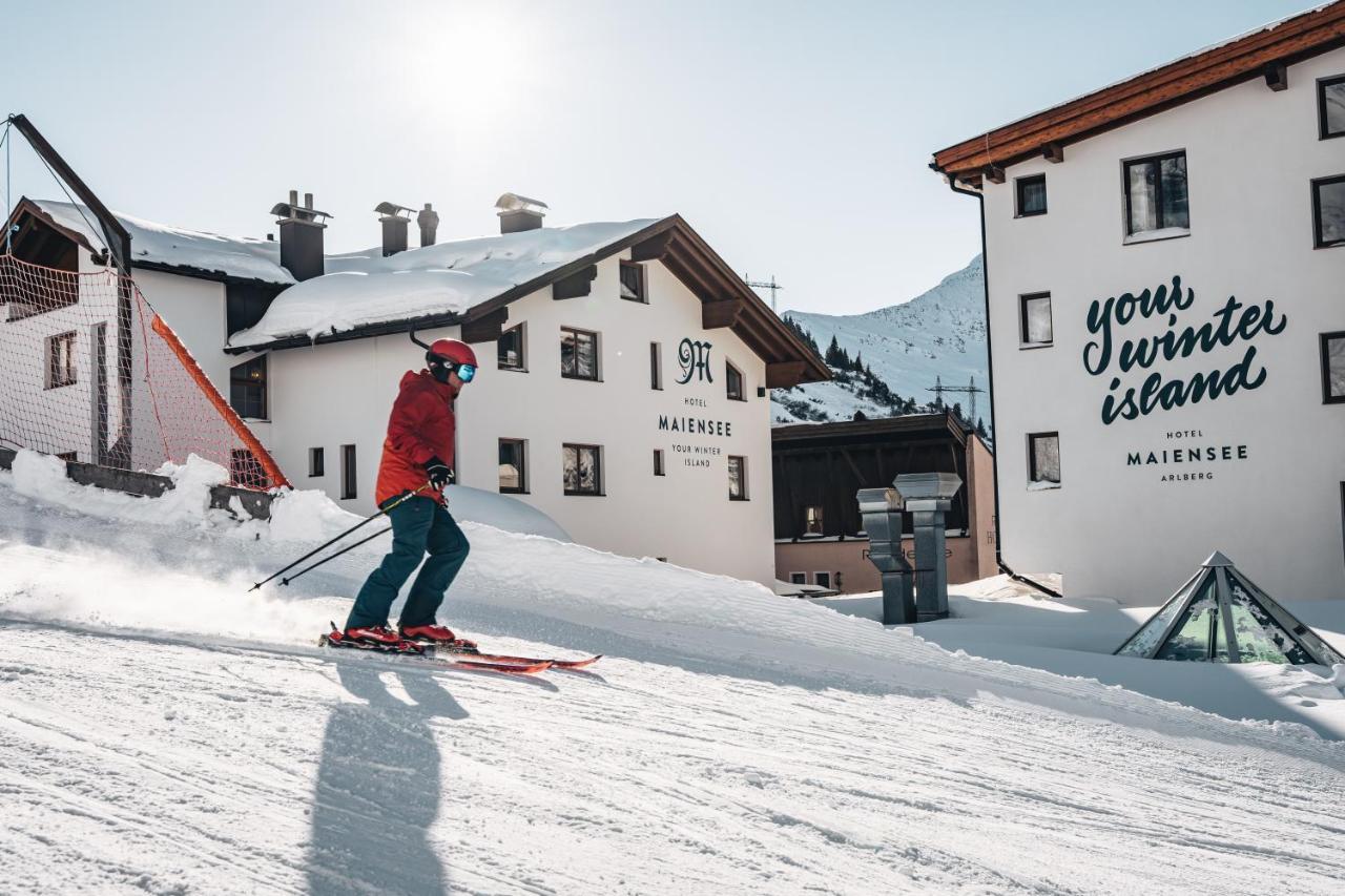 Hotel Maiensee Sankt Christoph Am Arlberg Exterior foto