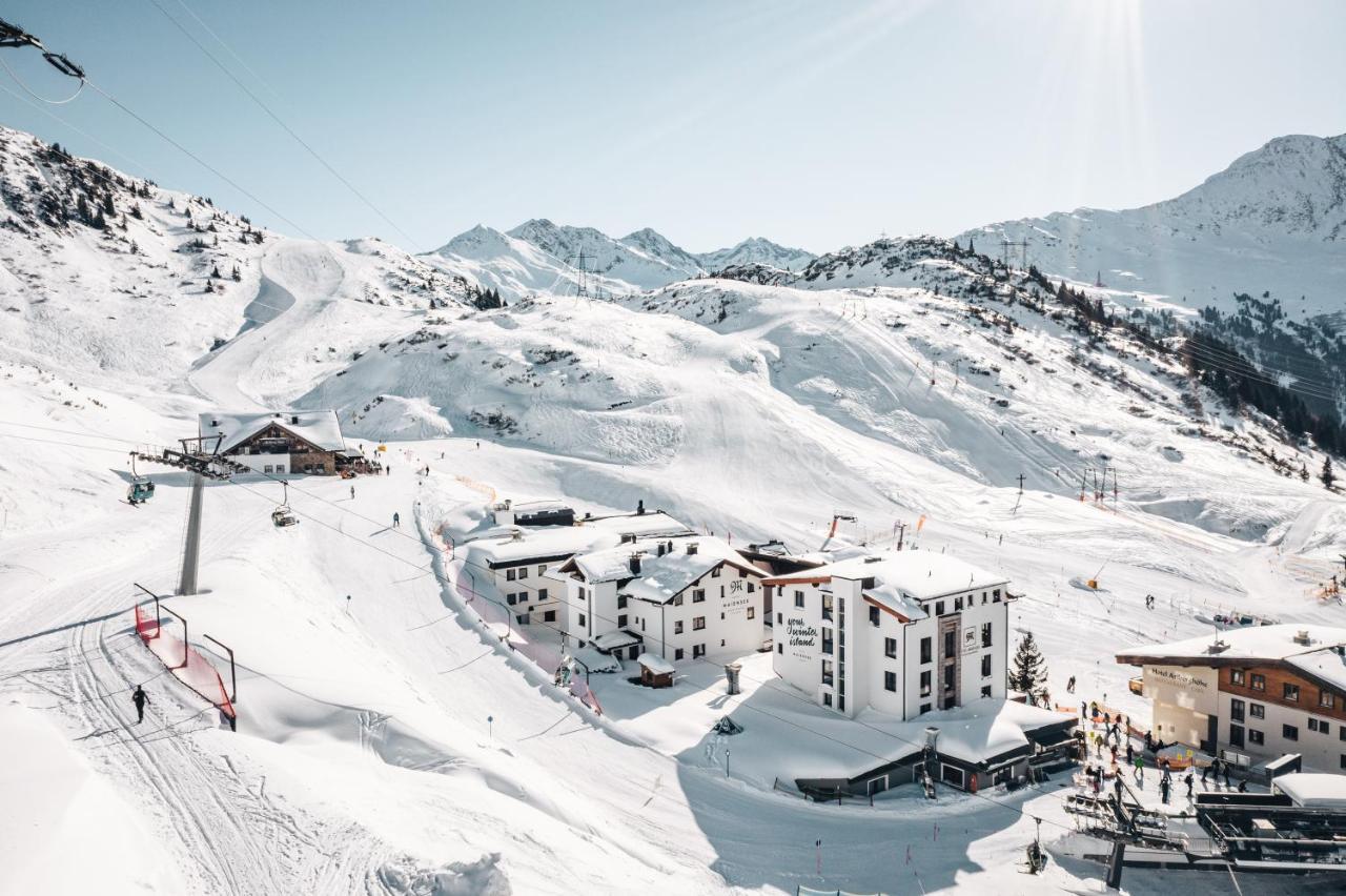 Hotel Maiensee Sankt Christoph Am Arlberg Exterior foto