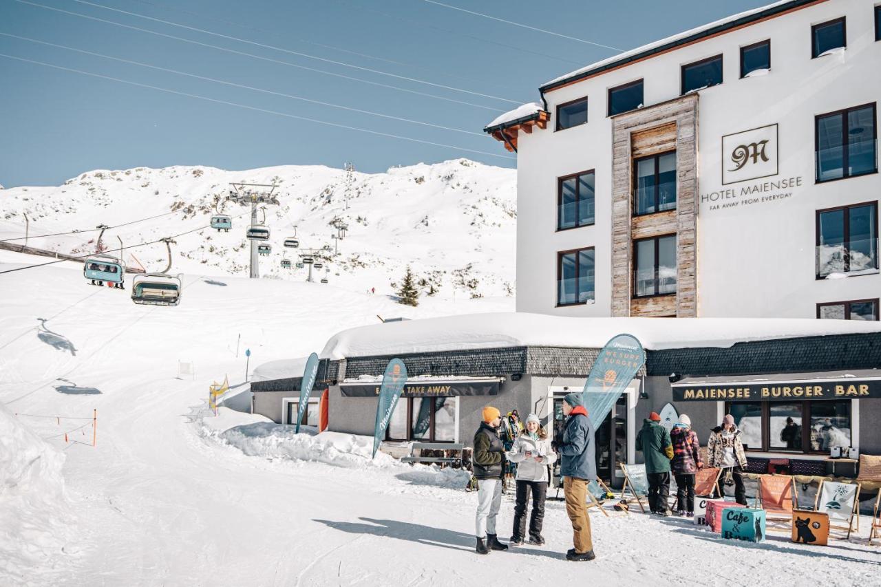 Hotel Maiensee Sankt Christoph Am Arlberg Exterior foto